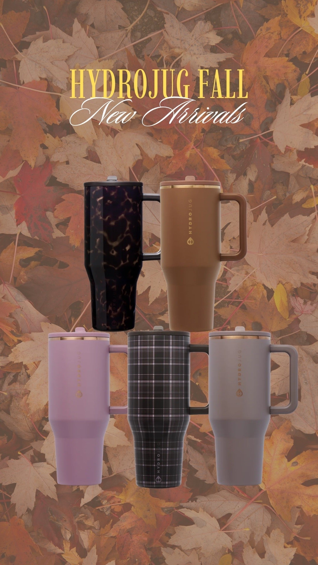 Obsessed with this new drop from @HydroJug !! I ordered the tortoise and spice!!

#LTKSeasonal #LTKmomlife #LTKActive