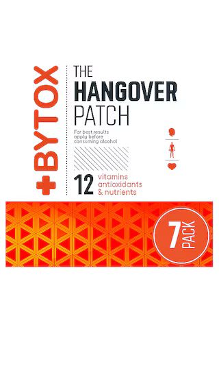 The Hangover Prevention Patch 7 Pack | Revolve Clothing (Global)