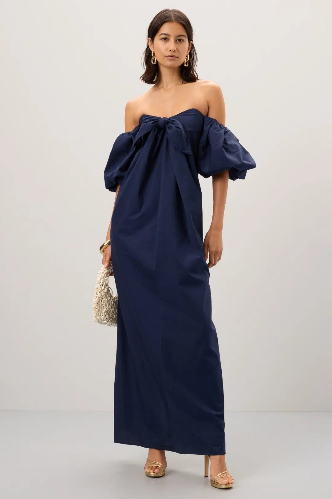 Reyna Navy Dress | Rent the Runway