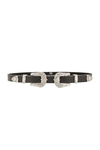 B-Low the Belt Baby Bri Bri Belt in Black & Silver from Revolve.com | Revolve Clothing (Global)