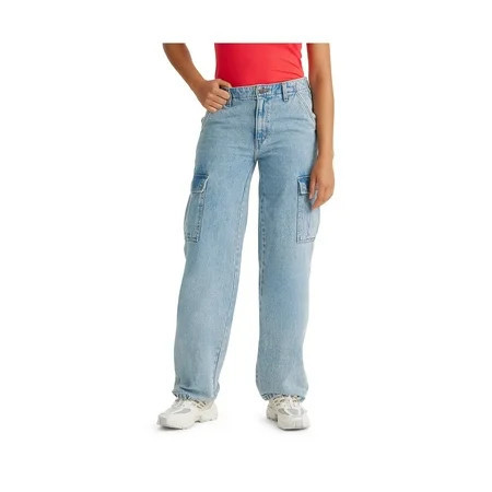Levi's Women's '94 Baggy Cargo Pants | Walmart (US)