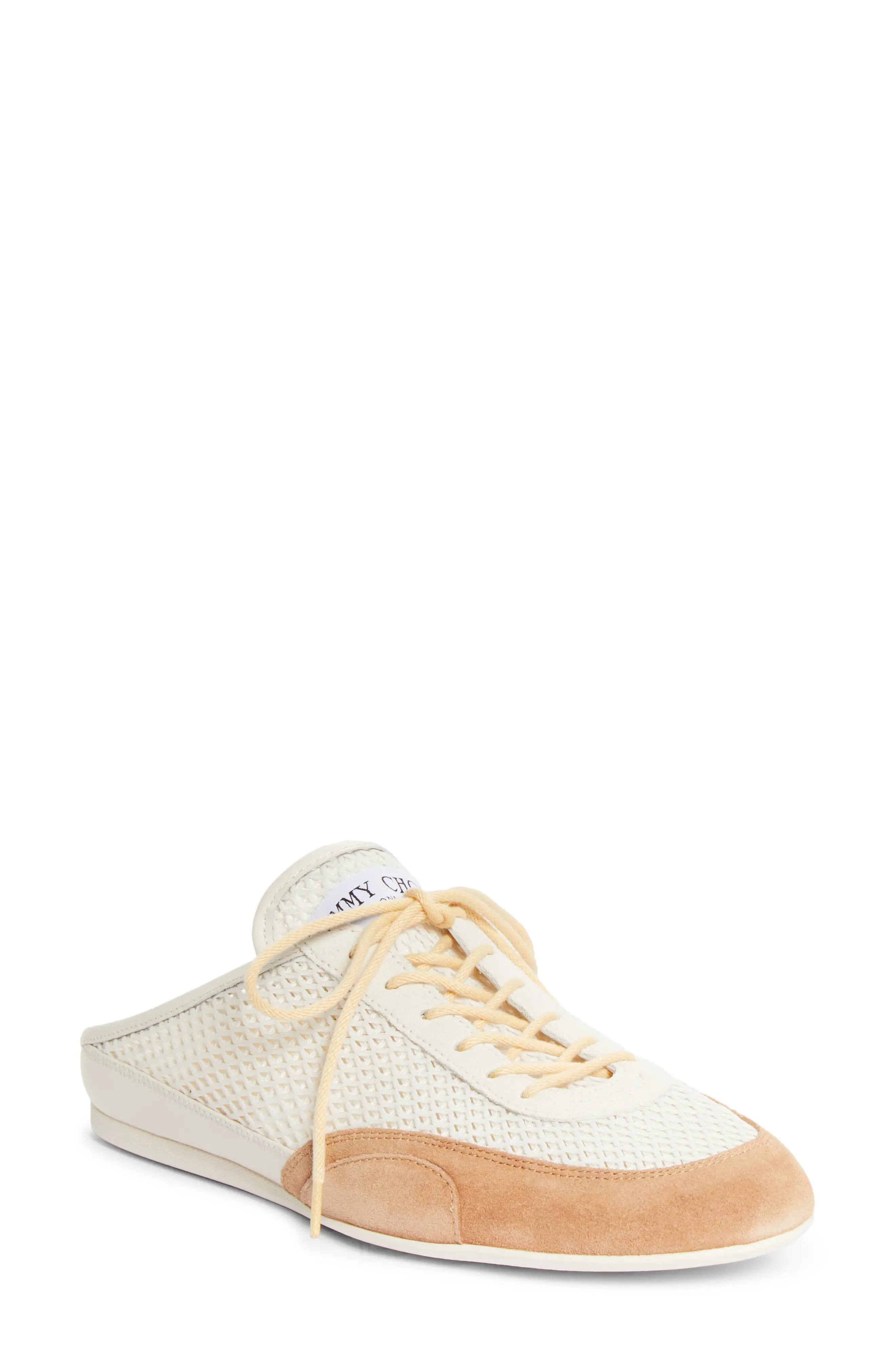 Jimmy Choo Sunny Mesh Sneaker Mule (Women) | Nordstrom | Nordstrom
