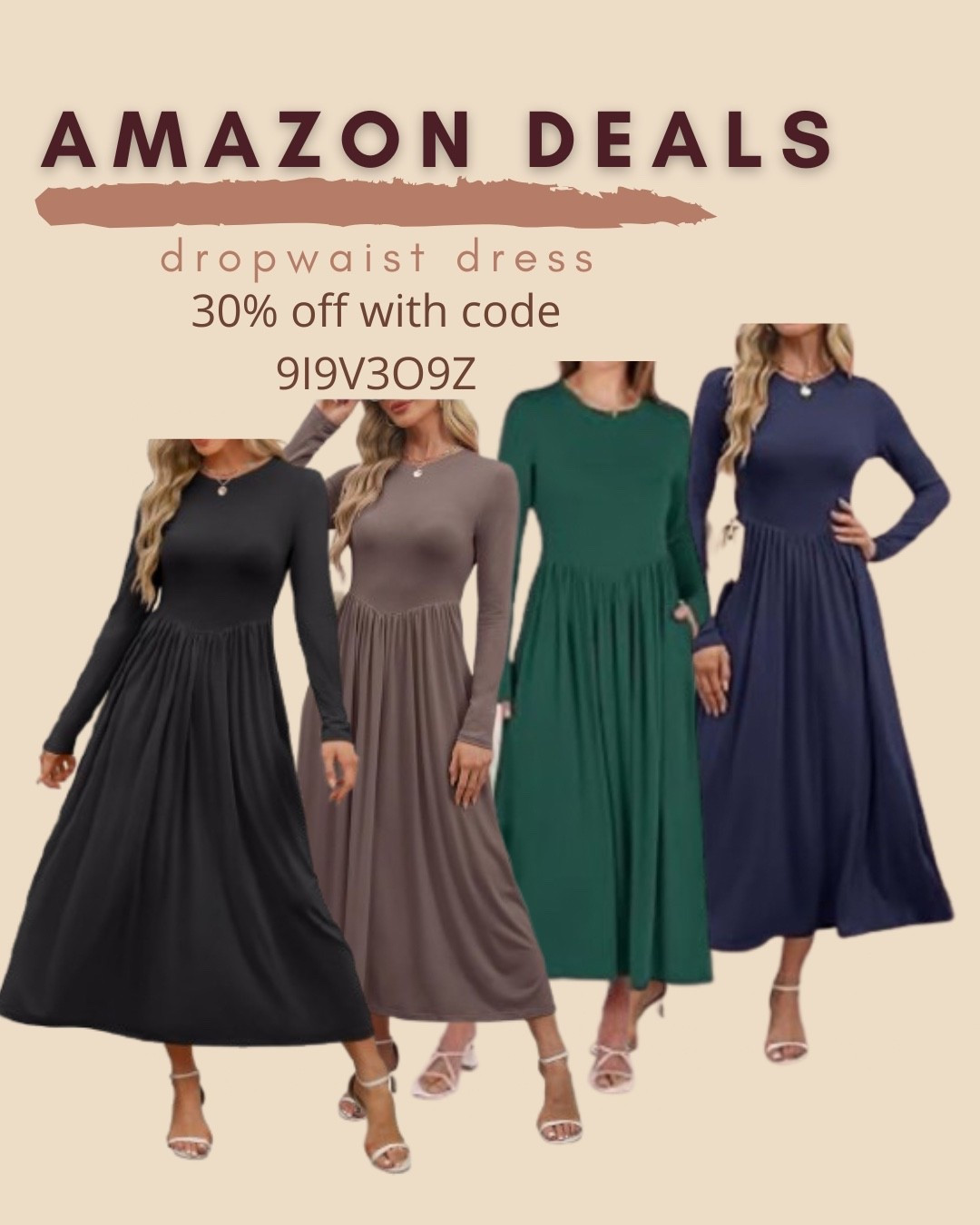 $14 ends 12/16 selling out fast

Anrabess
Amazon fashion
Amazon deals
Drop waist dress


#LTKSaleAlert #LTKFindsUnder50
