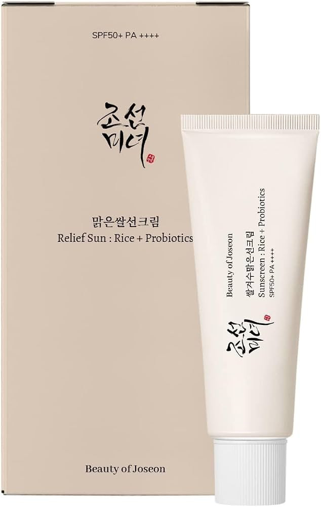 Korea Relief Korean Sunscreen SPF 50, body and face sunscreen, suitable for all skin types and se... | Amazon (US)