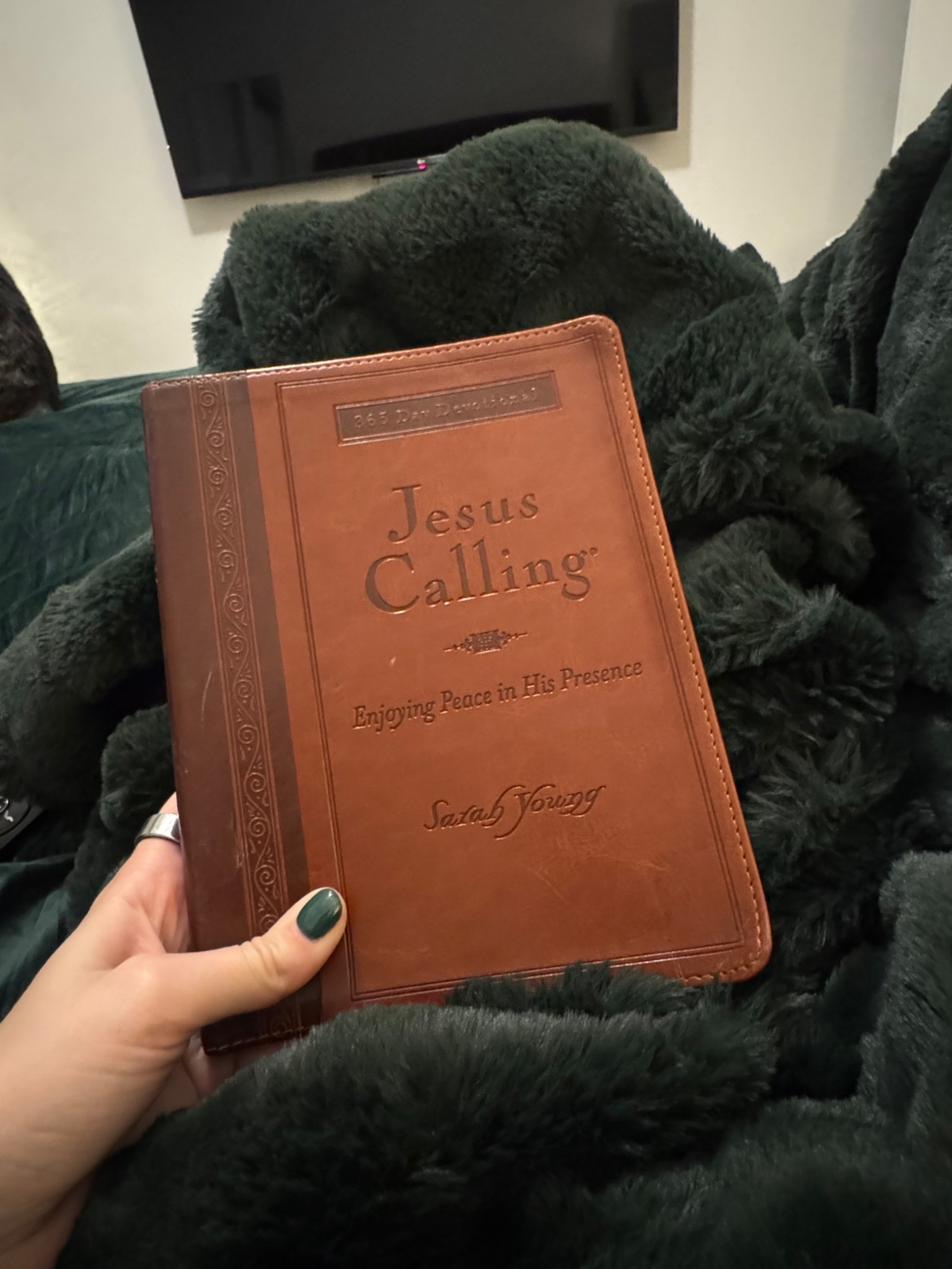 My favorite devotional ✝️

#LTKHome