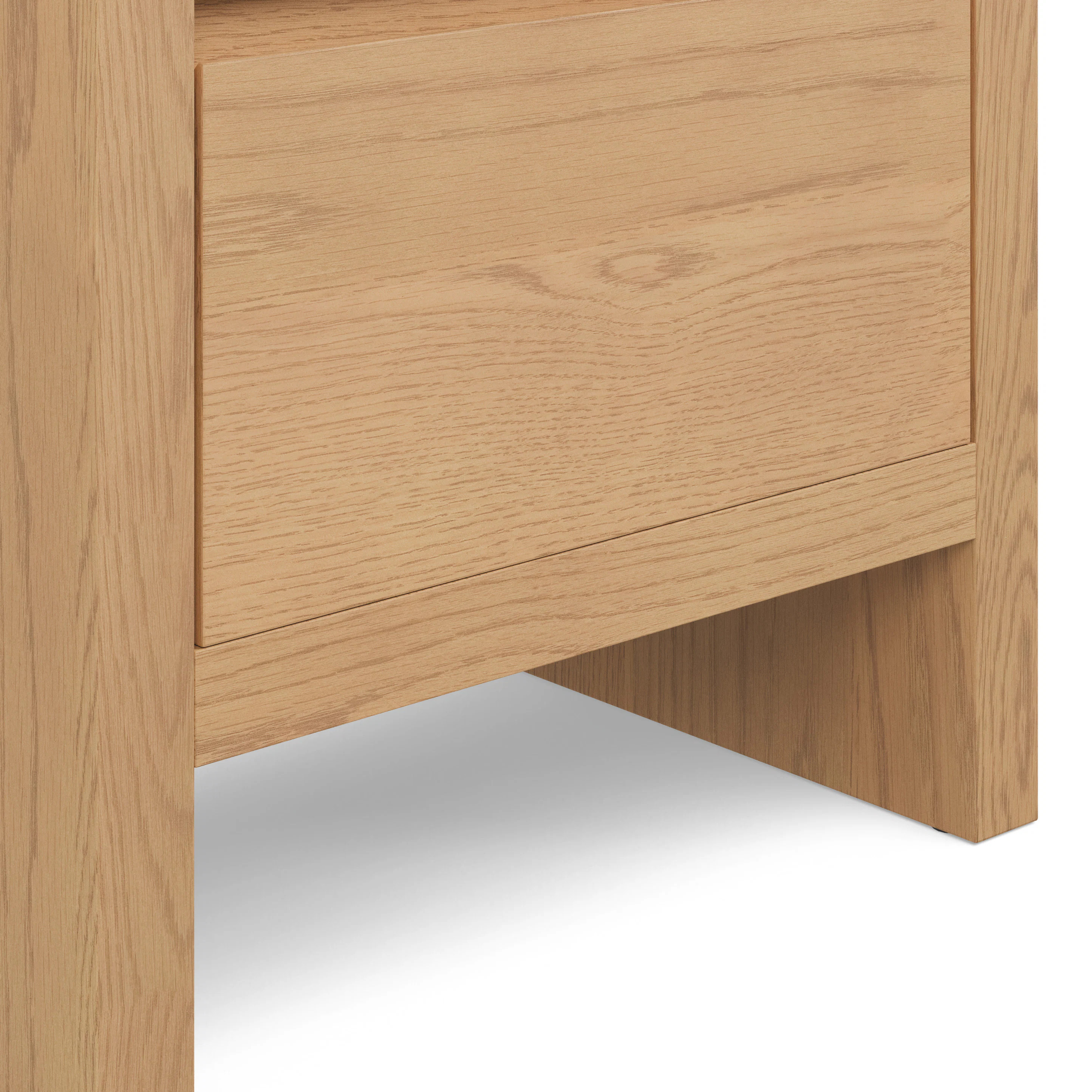 Leif 2-Drawer Nightstand - White Oak | Article