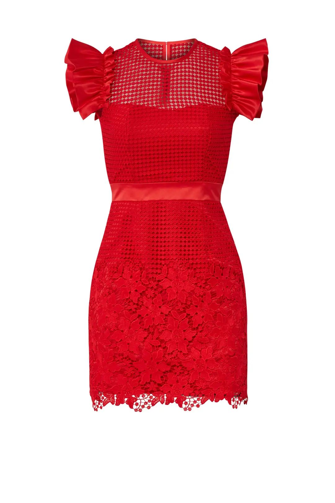 UnitedWood Red Karlie Dress | Rent The Runway