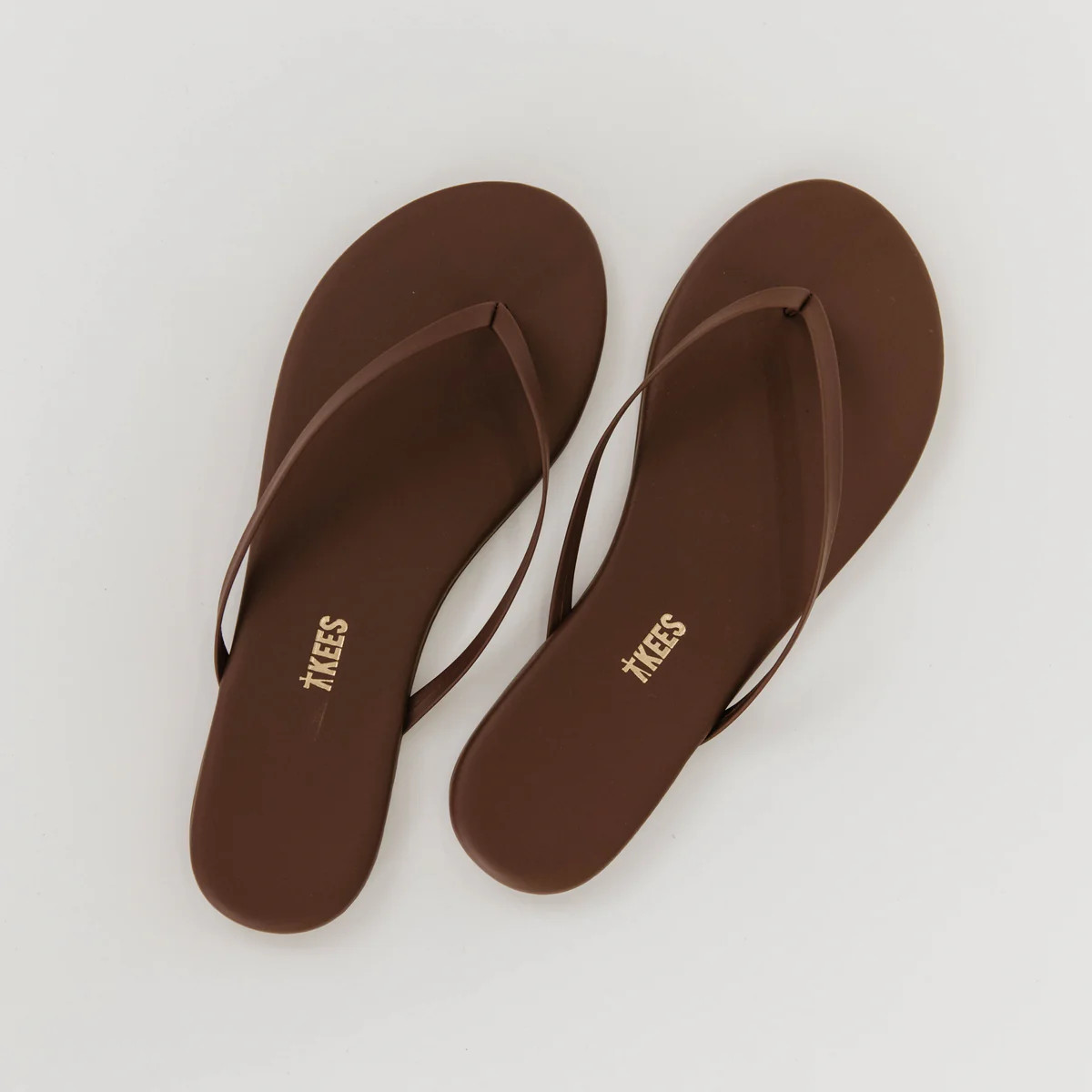 TKEES Foundations Matte Flip Flop Sandal in Cappuccino | Worth Collective