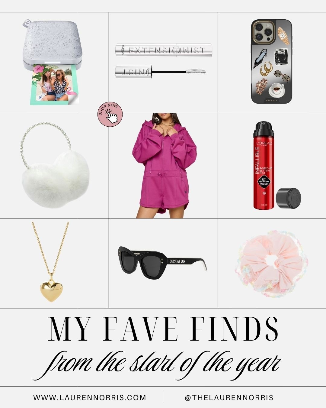 From my photo printer to my favorite sunglasses, these are the products I have been loving at the beginning of the year ✨

#LTKdayinmylife #LTKFindsUnder50 #LTKvlog