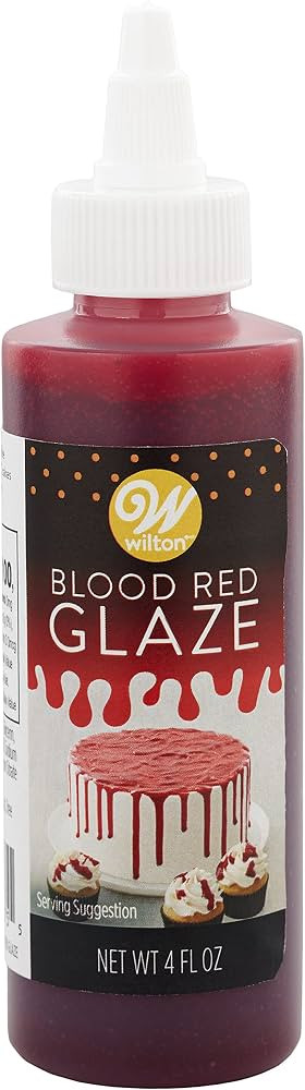 Blood Red Glaze | Amazon (US)