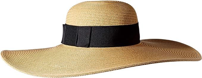 San Diego Hat Company Women's Ultrabraid Hat with Ribbon Hat | Amazon (US)