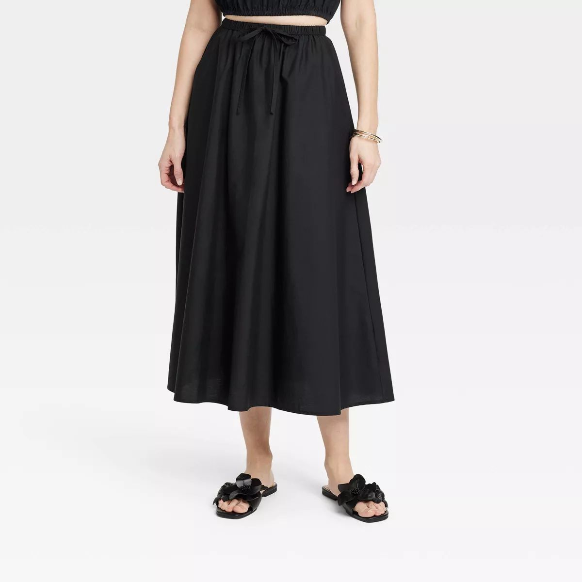 Women's Midi A-Line Skirt - A New Day™ | Target