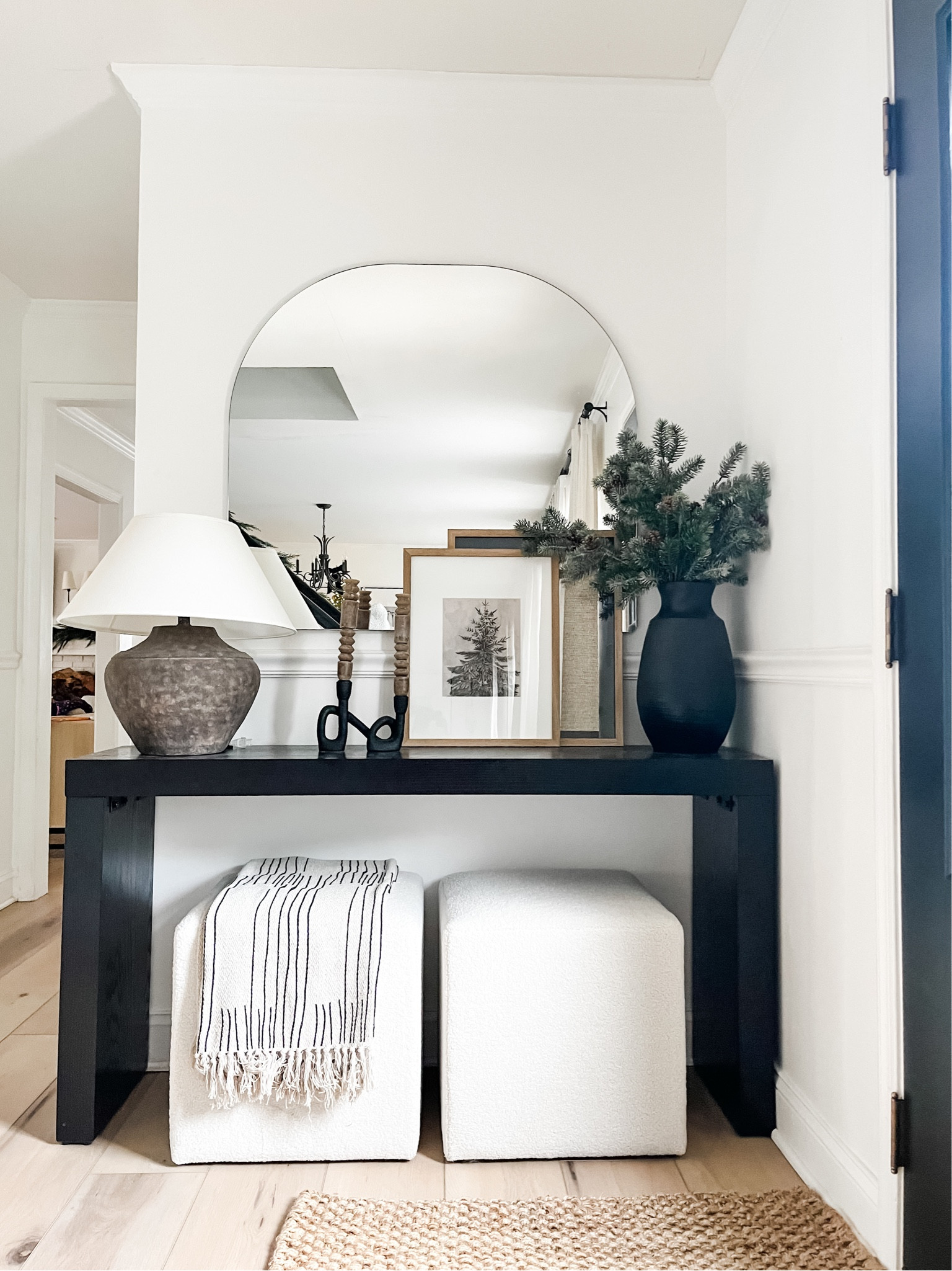 Simple winter entry styling!

#LTKhome