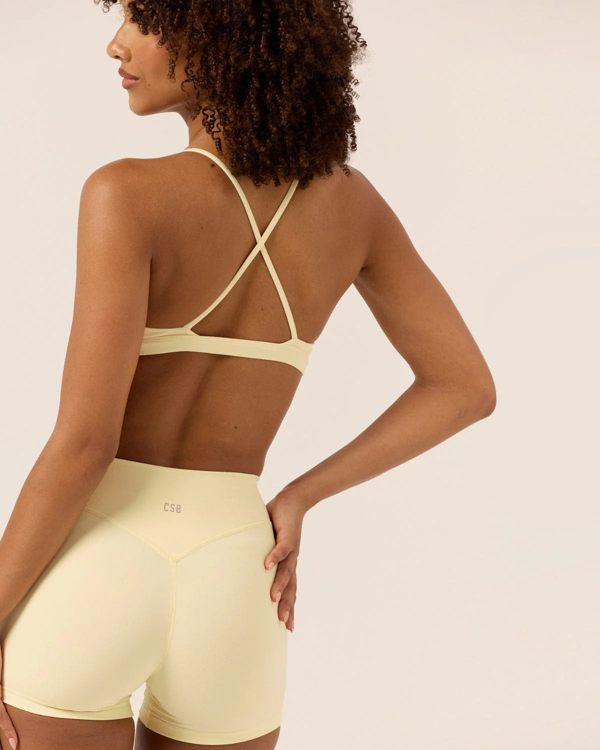 Form Noa Crop | Butter | Crop Shop Boutique US