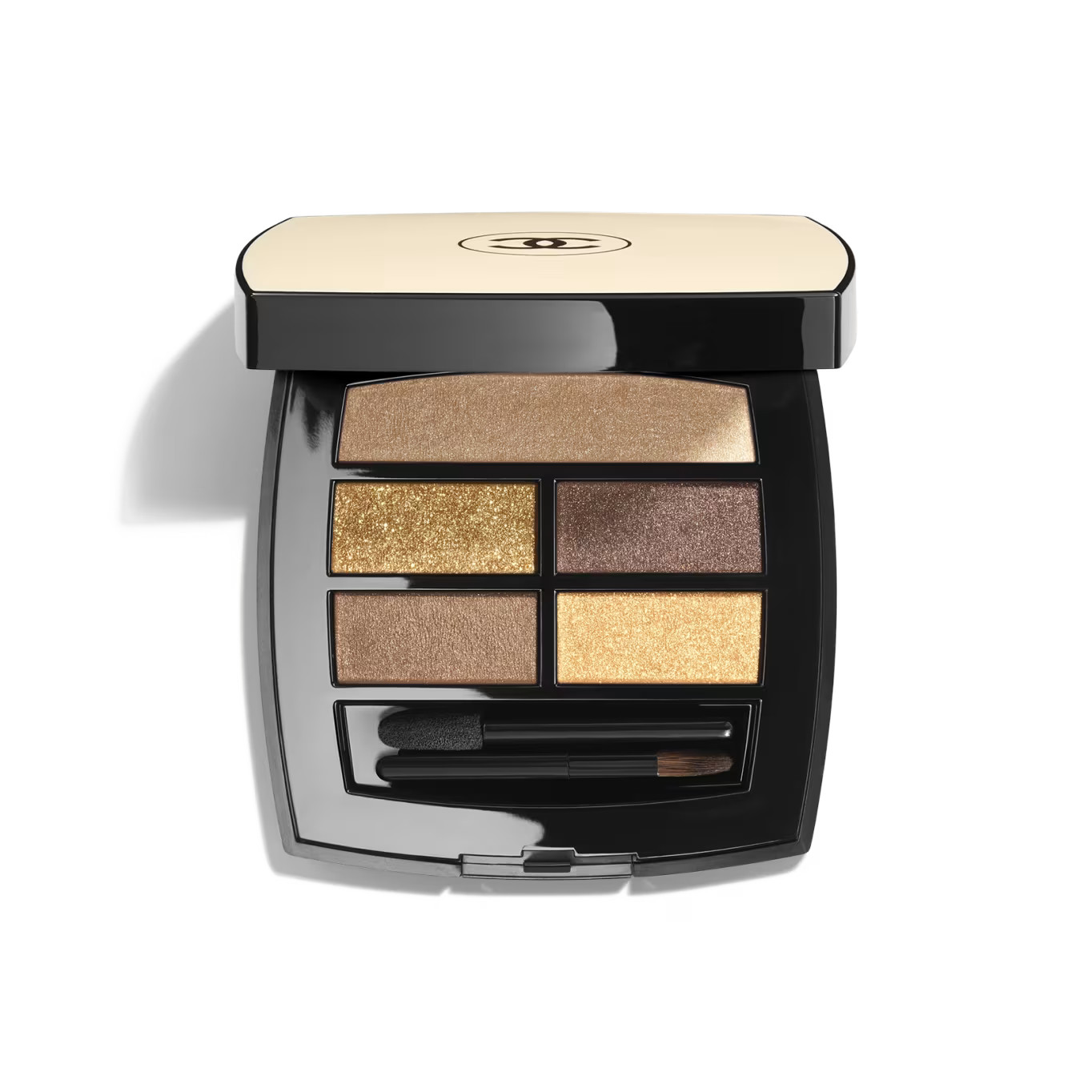 LES BEIGES Healthy glow natural eyeshadow palette Medium | CHANEL | Chanel, Inc. (US)
