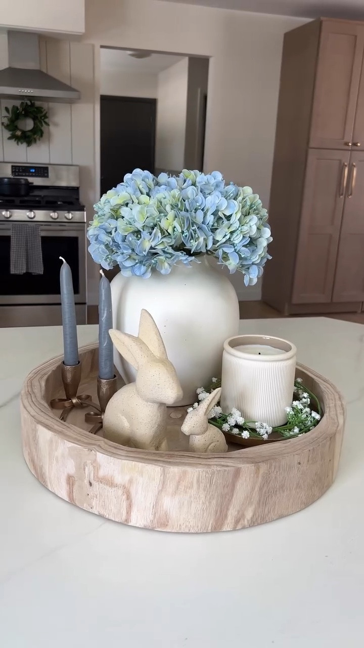 These pretty blue and white flowers are my favorite part of this spring centerpiece ✨ 

#LTKSaleAlert #LTKSeasonal #LTKHome
