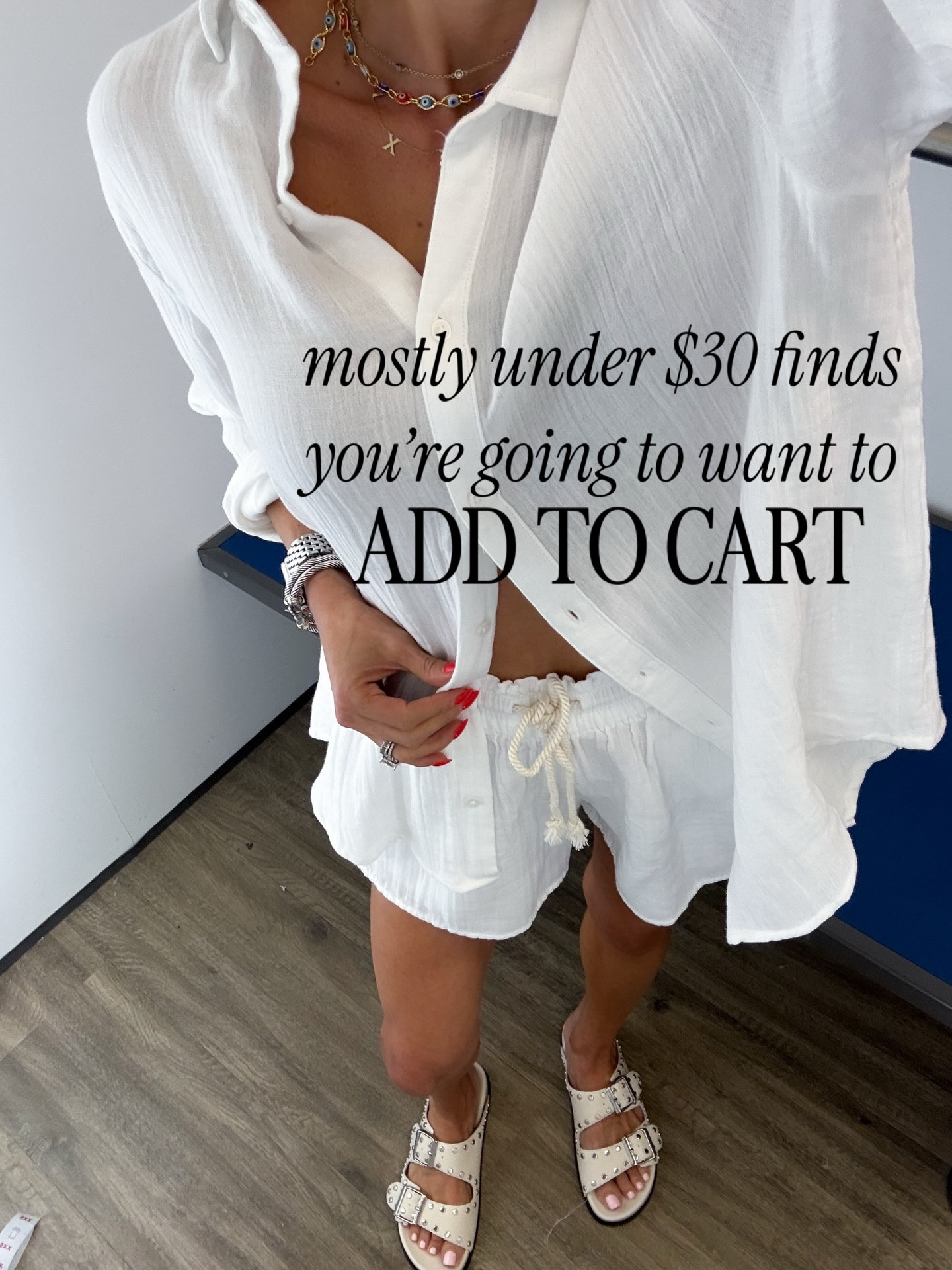 ound some great spring + summer pieces - mostly under $30. The ribbed tank and v neck are both under $12! 

I’m 5’1 and wearing smallest size in everything! 

#summerstyle #petiteoutfits #matchingsets #styleonabudget 

vacation outfits women, affordable resort wear, beach outfits summer, under $30 vacation outfits, lightweight summer clothing, petite vacation style, casual summer outfits, everyday outfits women, affordable fashion haul, under $30 clothing finds, comfy summer outfits, petite casual outfits, easy outfit ideas

#LTKootd #LTKPetite