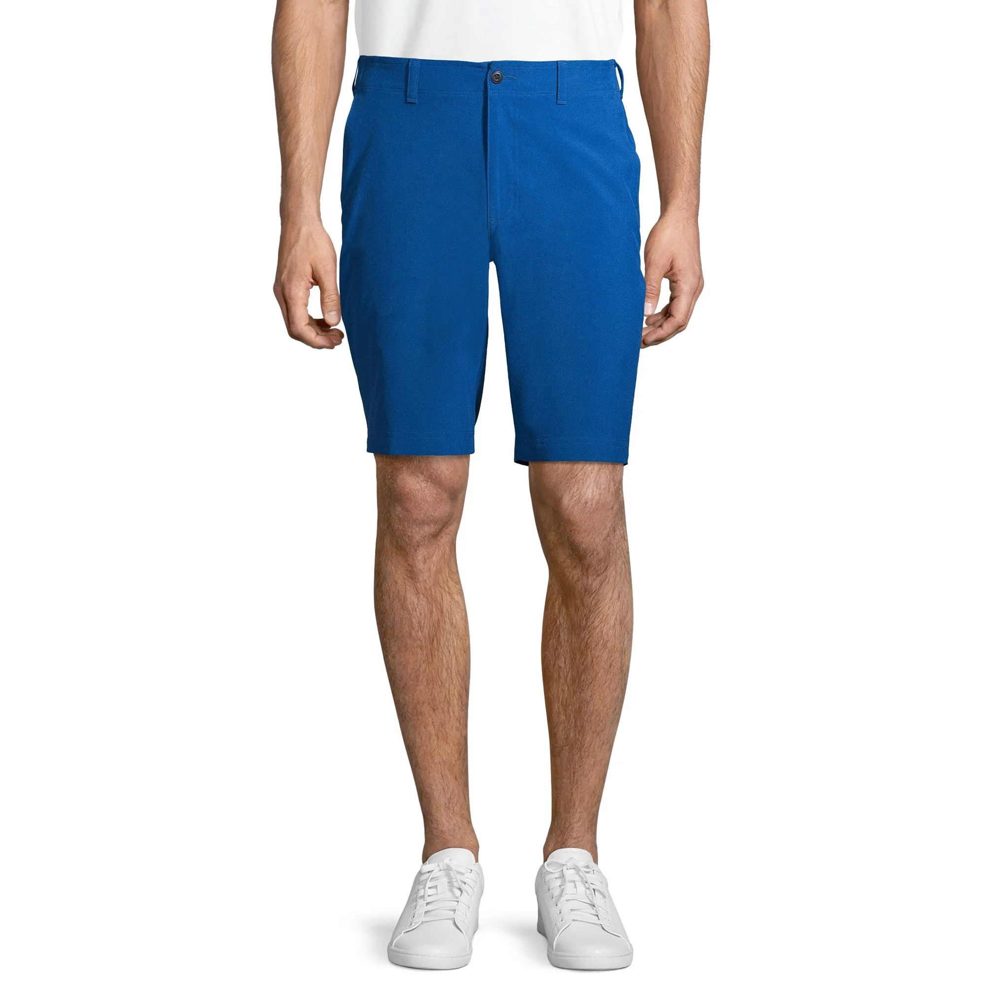 Ben Hogan Men & Big Men's Performance Solid Active Flex Waistband 4-Way Stretch Golf Shorts | Walmart (US)