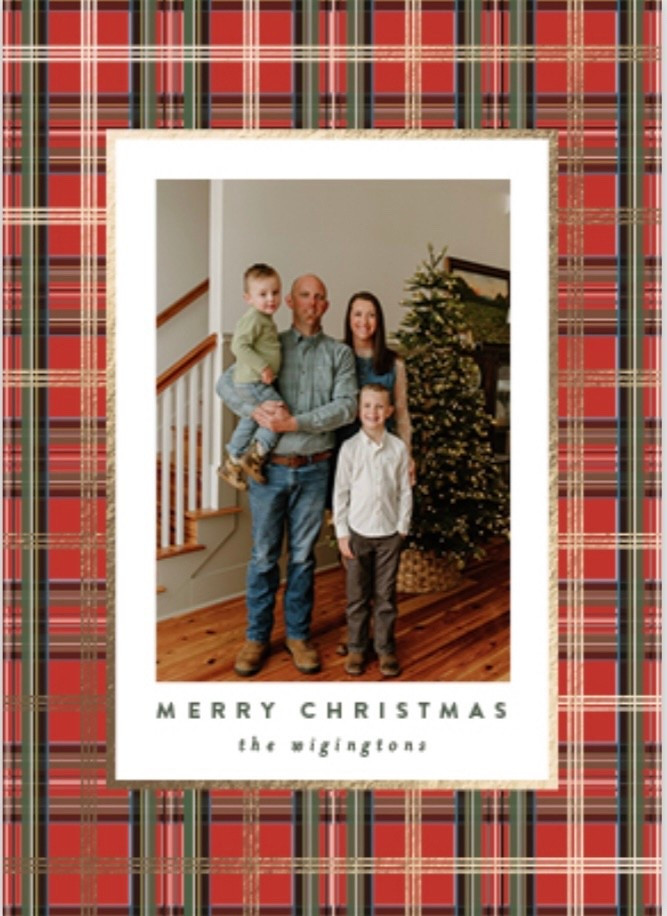 We ordered our Christmas cards from Minted! They have so many beautiful designs! Sharing the one I chose plus my favorites here! ✨

#LTKHoliday #LTKSeasonal