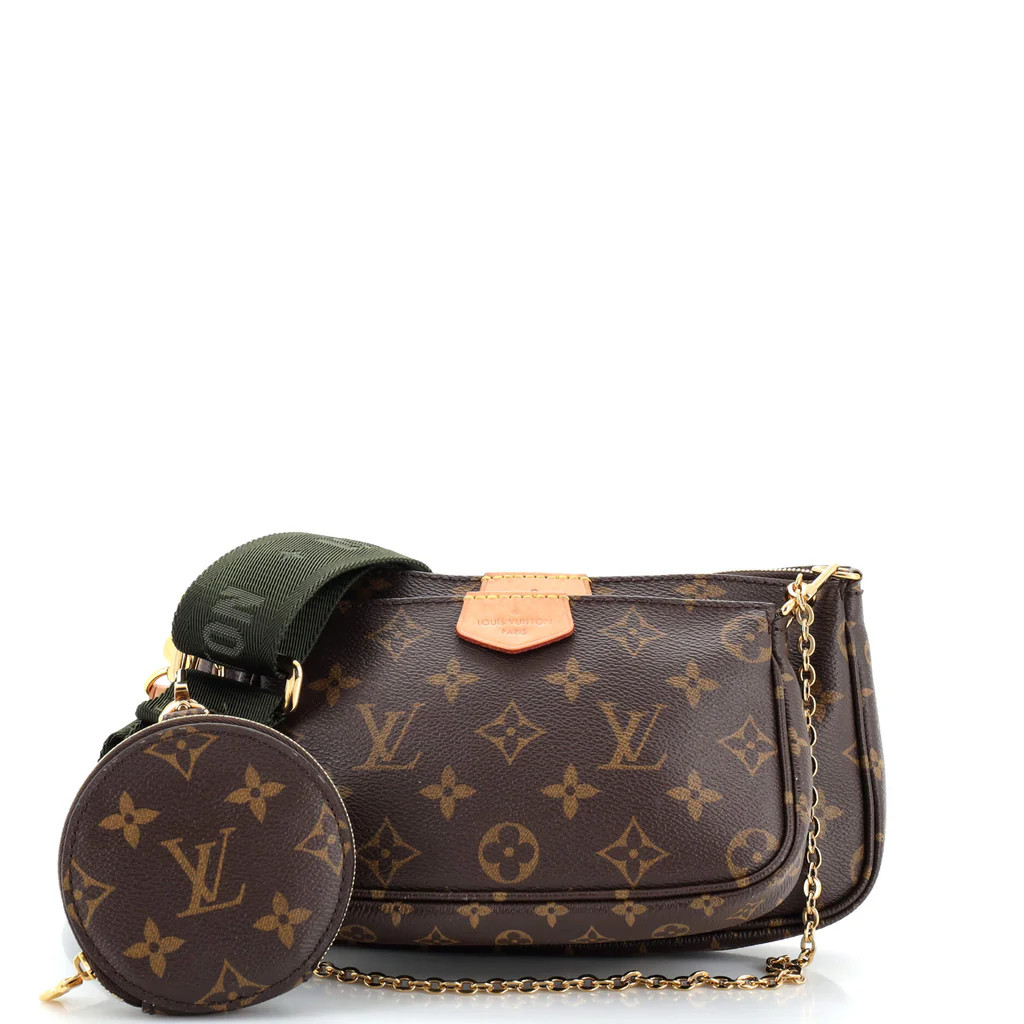 Multi Pochette Accessoires Monogram Canvas | Rebag