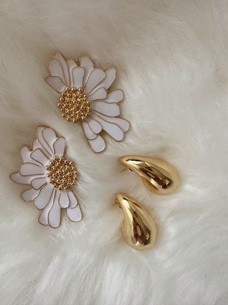 The prettiest Amazon earrings! 
Both under $10! 

#LTKStyleTip #LTKFindsUnder100 #LTKFindsUnder50