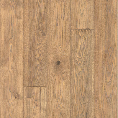 Pergo TimberCraft + WetProtect Brier Creek Oak 12-mm Thick Waterproof Wood Plank 7.48-in W x 54.3... | Lowe's