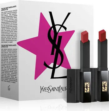 The Slim Velvet Radical Duo $78 Value | Nordstrom