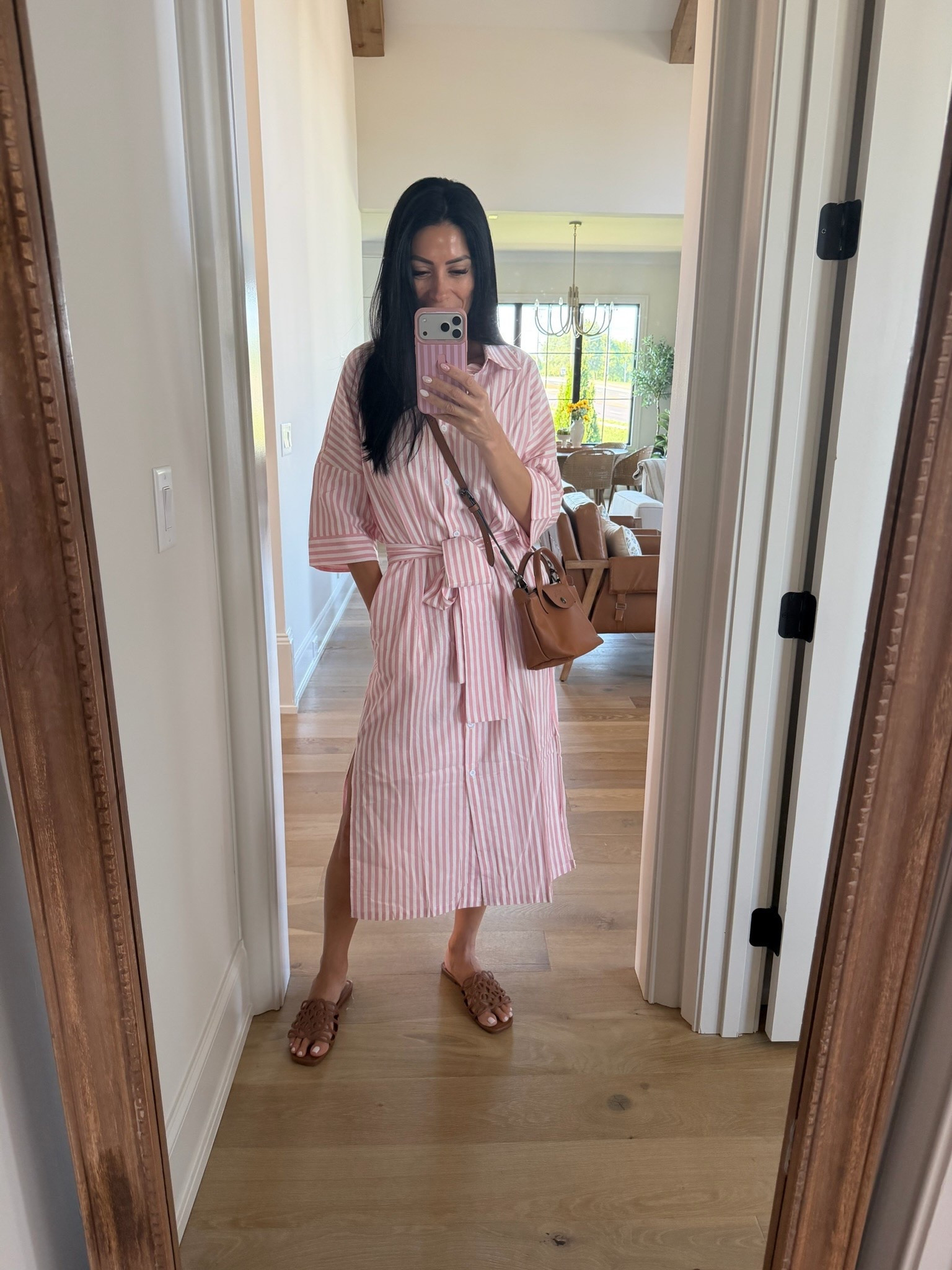 Can't believe this is from Amazon!!

So cute for Summer🤍



Summer outfits, maxi dress, tie dress, poplin, amazon fashion, summer dresses, carla.bushey

#LTKSeasonal #LTKootd