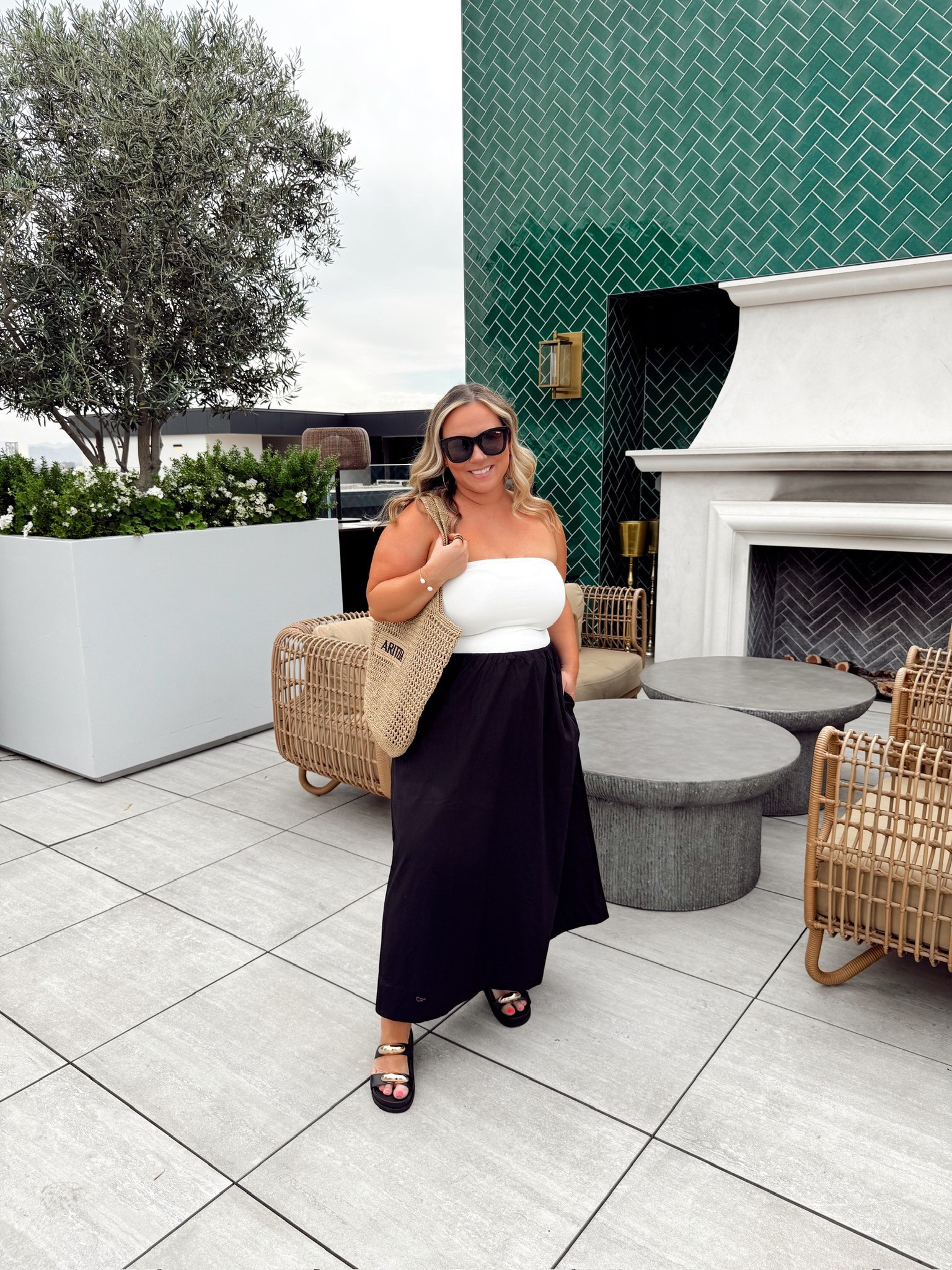 What I wore in Arizona! This dress from Aritzia is so chic! Wearing size LARGE 

Summer fashion, resort wear, summer style, summer outfit, travel outfit, women’s fashion, outfit inspo, midsize fashion, midsize style, petite fashion 


#LTKMidsize #LTKStyleTip #LTKPetite