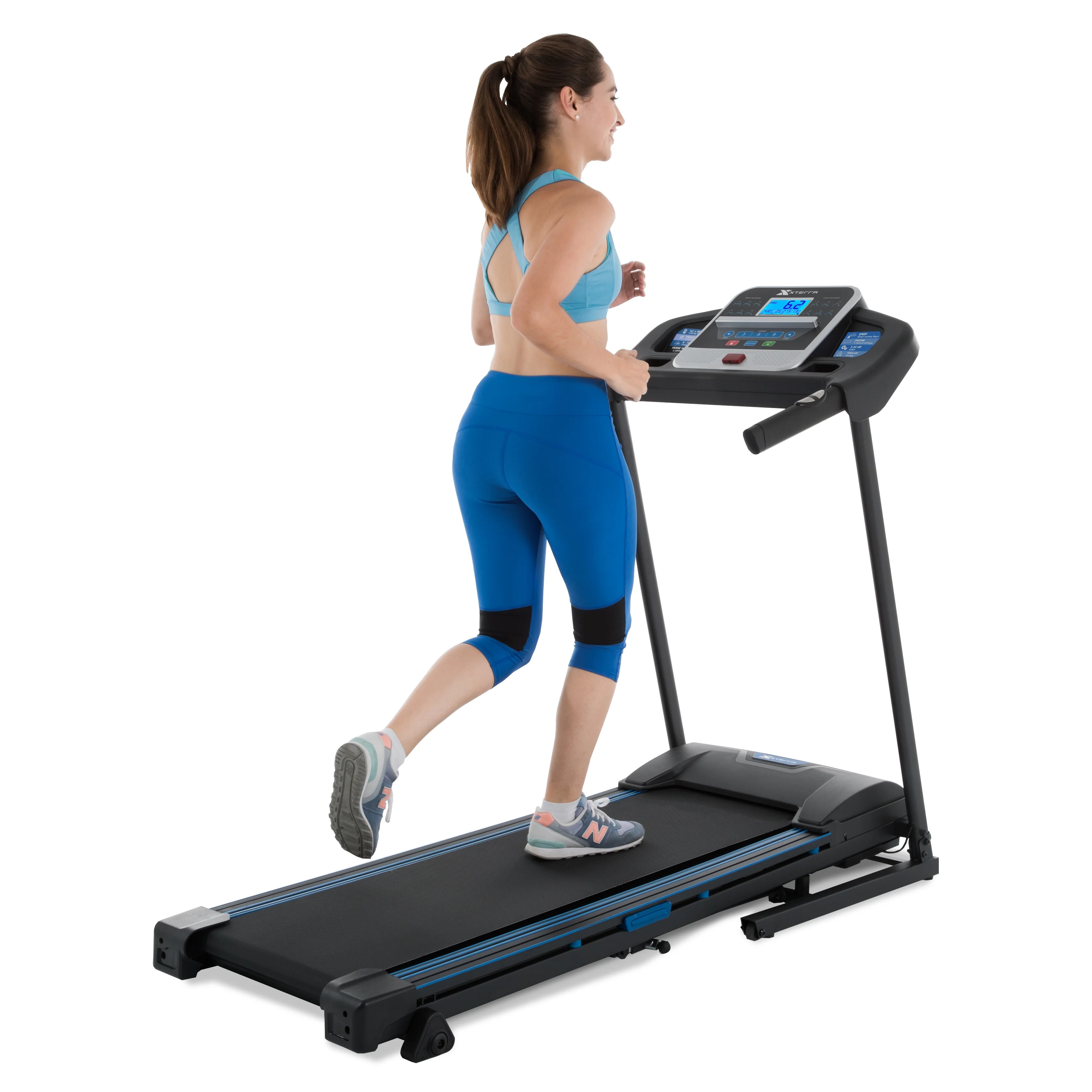 XTERRA Fitness TR200 Folding Treadmill with XTRASoft Cushioned Deck | Walmart (US)