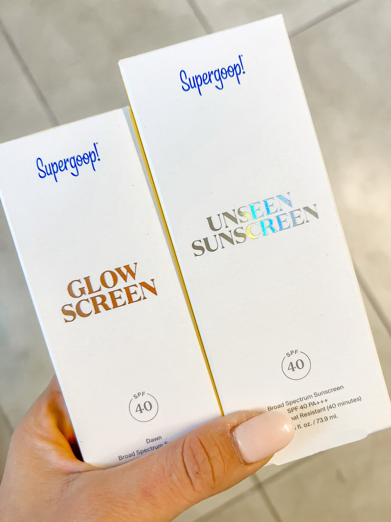 If you are only buying ONE product from the #SephoraSale, make it a SuperGoop sunscreen! My go to products for this summer 💛

#LTKunder50 #LTKbeauty
