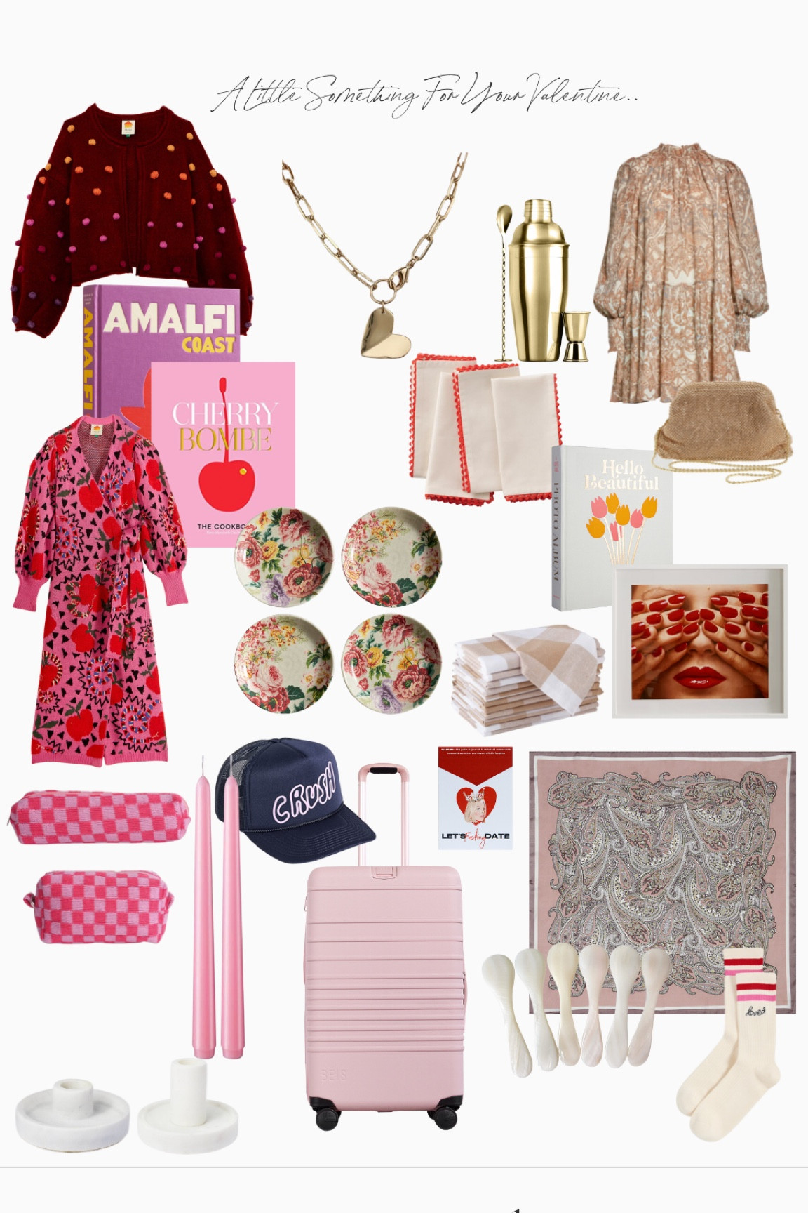 Valentine’s Day. Galentines Day. Outfit. A little something for your Valentine