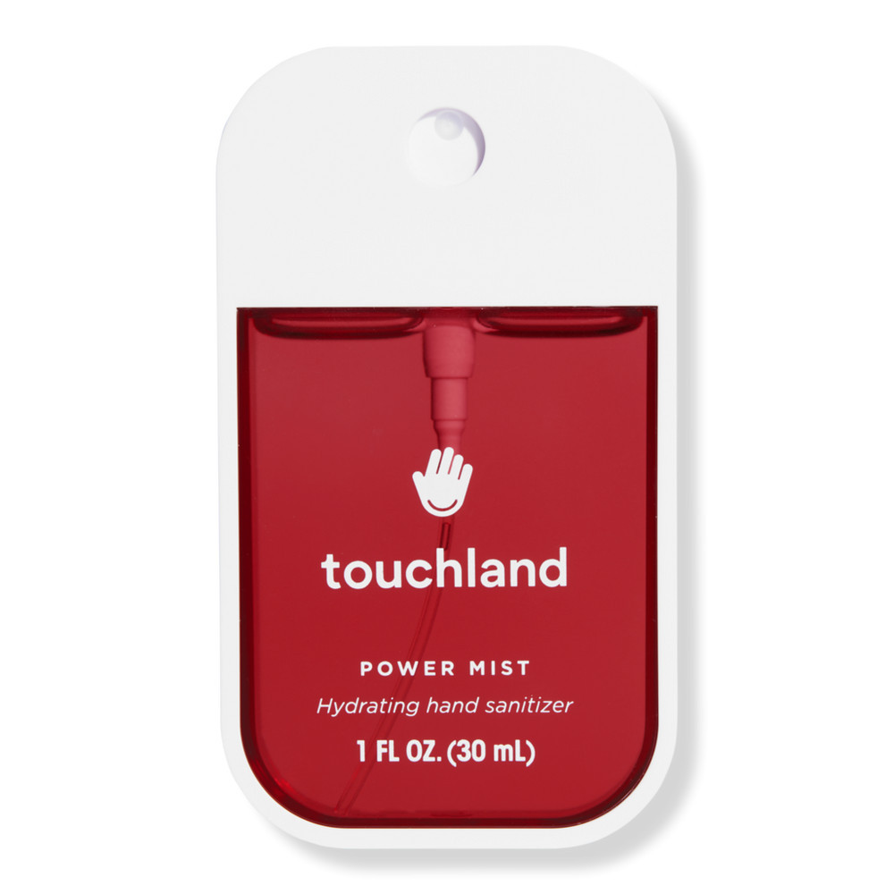 Touchland Limited Edition Seasonal Power Mist Hydrating Hand Sanitizer - Peppermint Mocha | Ulta