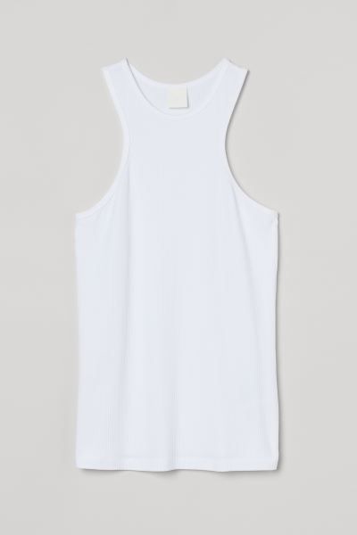 Ribbed Modal Tank Top | H&M (US + CA)