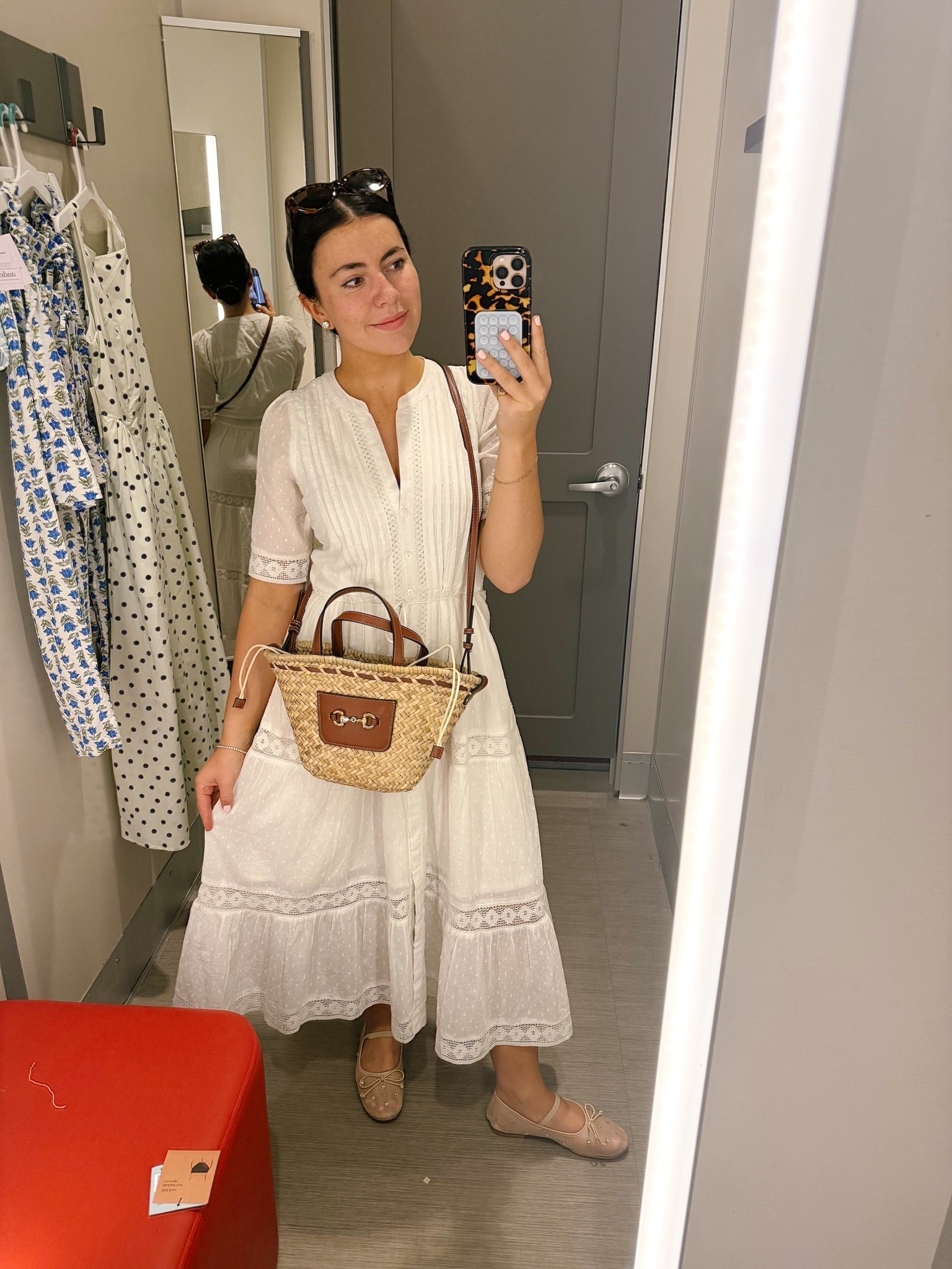 Cutie white dress for summer 🤍