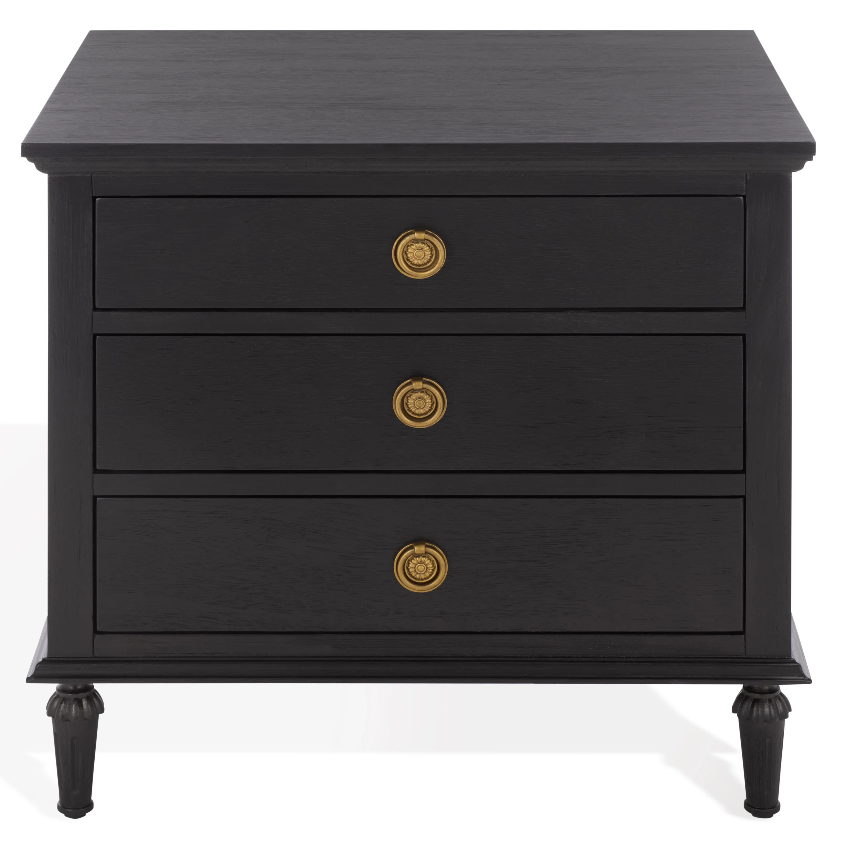 Hubbard 3 - Drawer Nightstand | Birch Lane