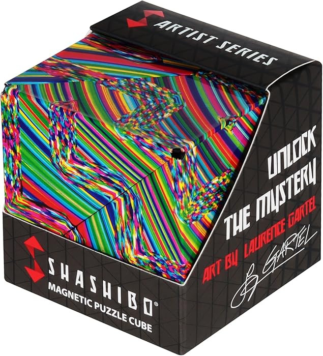 SHASHIBO Shape Shifting Box - Award-Winning Fidget Toy w/ 36 Rare Earth Magnets - Fidget Cube Tra... | Amazon (US)