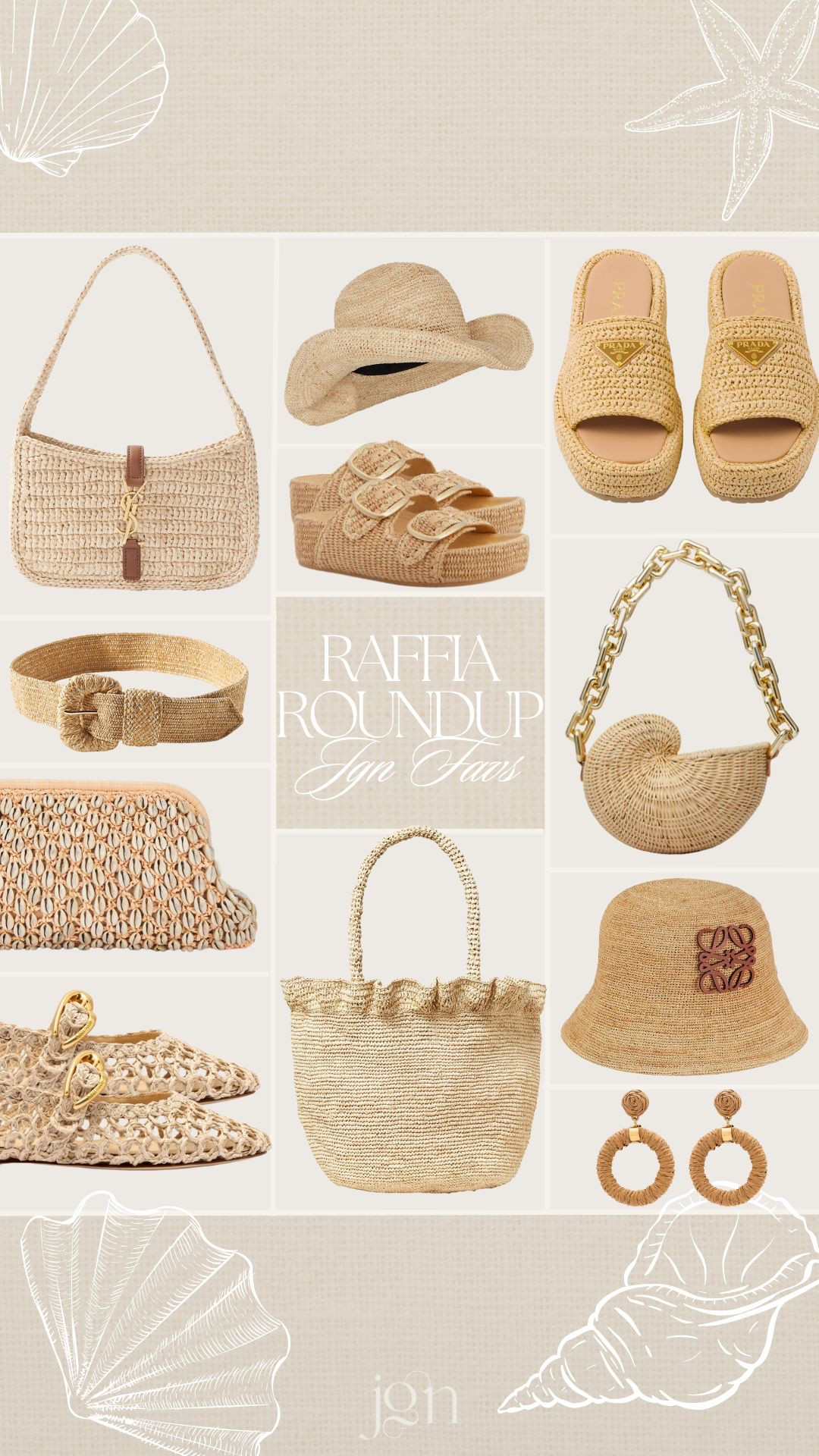 TRENDING — raffia accessories for summer 🌴

#raffia #summertrends #summerstyle #accessories #summerfinds #sandals #bag #belt #designer

#LTKFindsUnder100 #LTKStyleTip #LTKSummerEdit