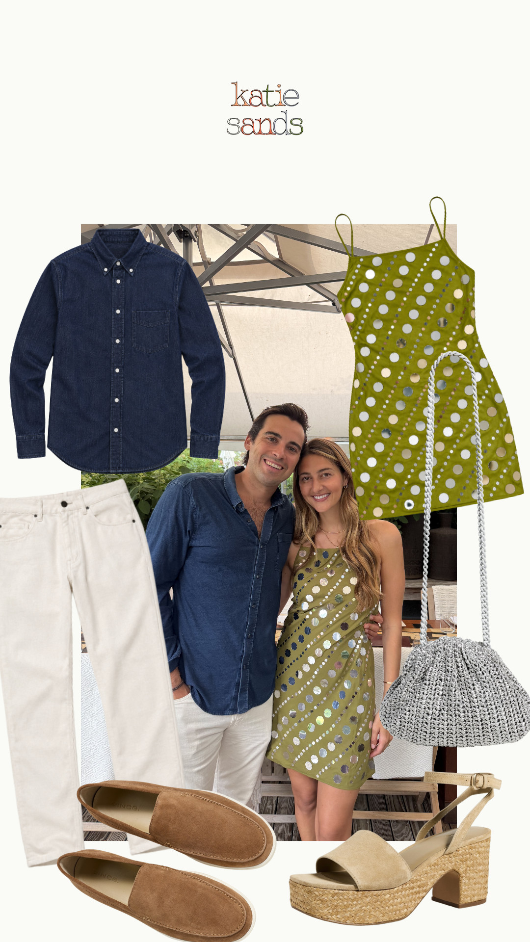 My friend's 30th birthday!!! Her and her hubby's looks. Her dress is Saylor but there are a lot of similar ones I found!

#LTKootd #LTKSeasonal #LTKMens