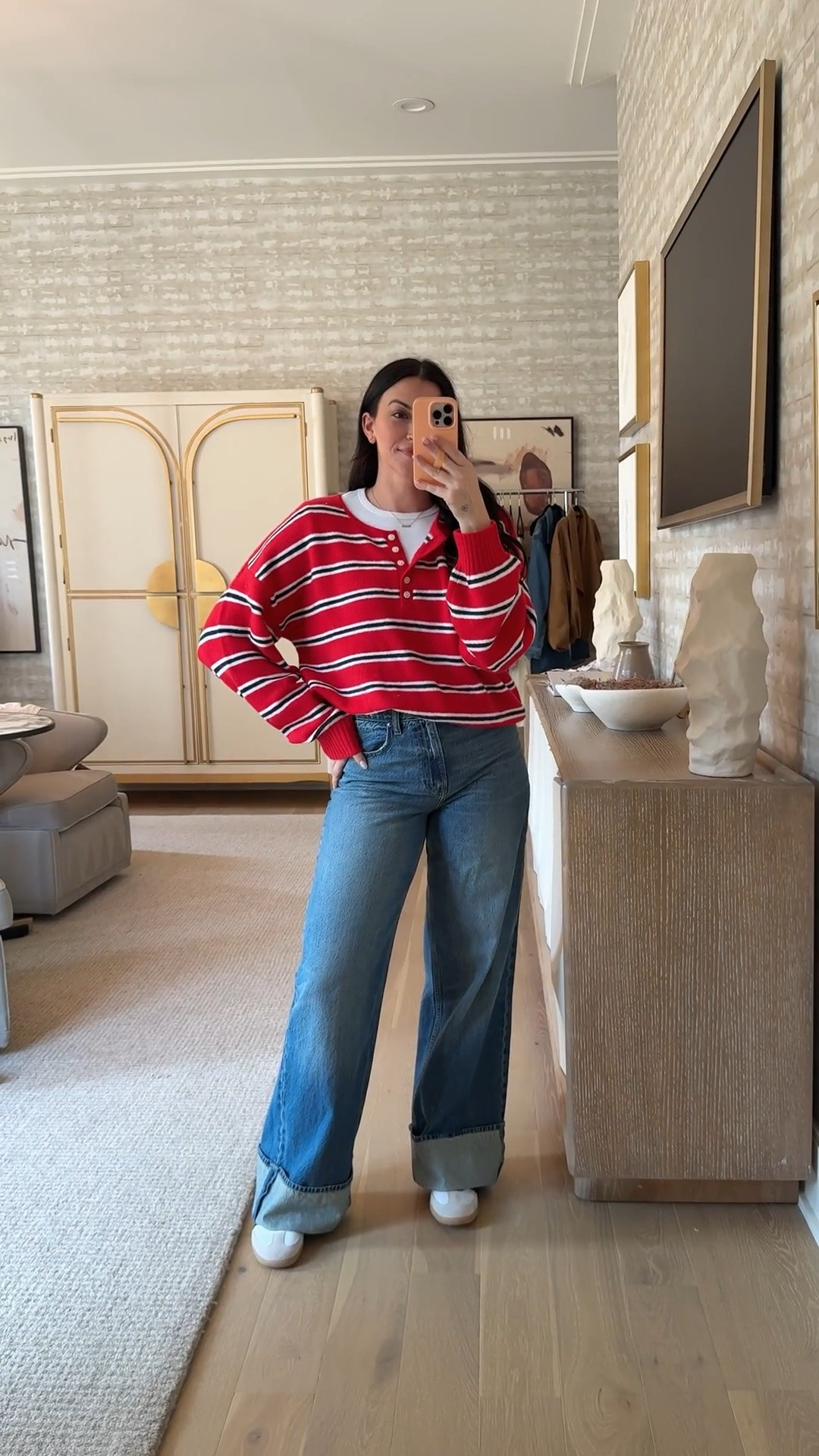 This sweater is selling FAST! I’m in a medium

#LTKgrwm #LTKmomlife #LTKootd