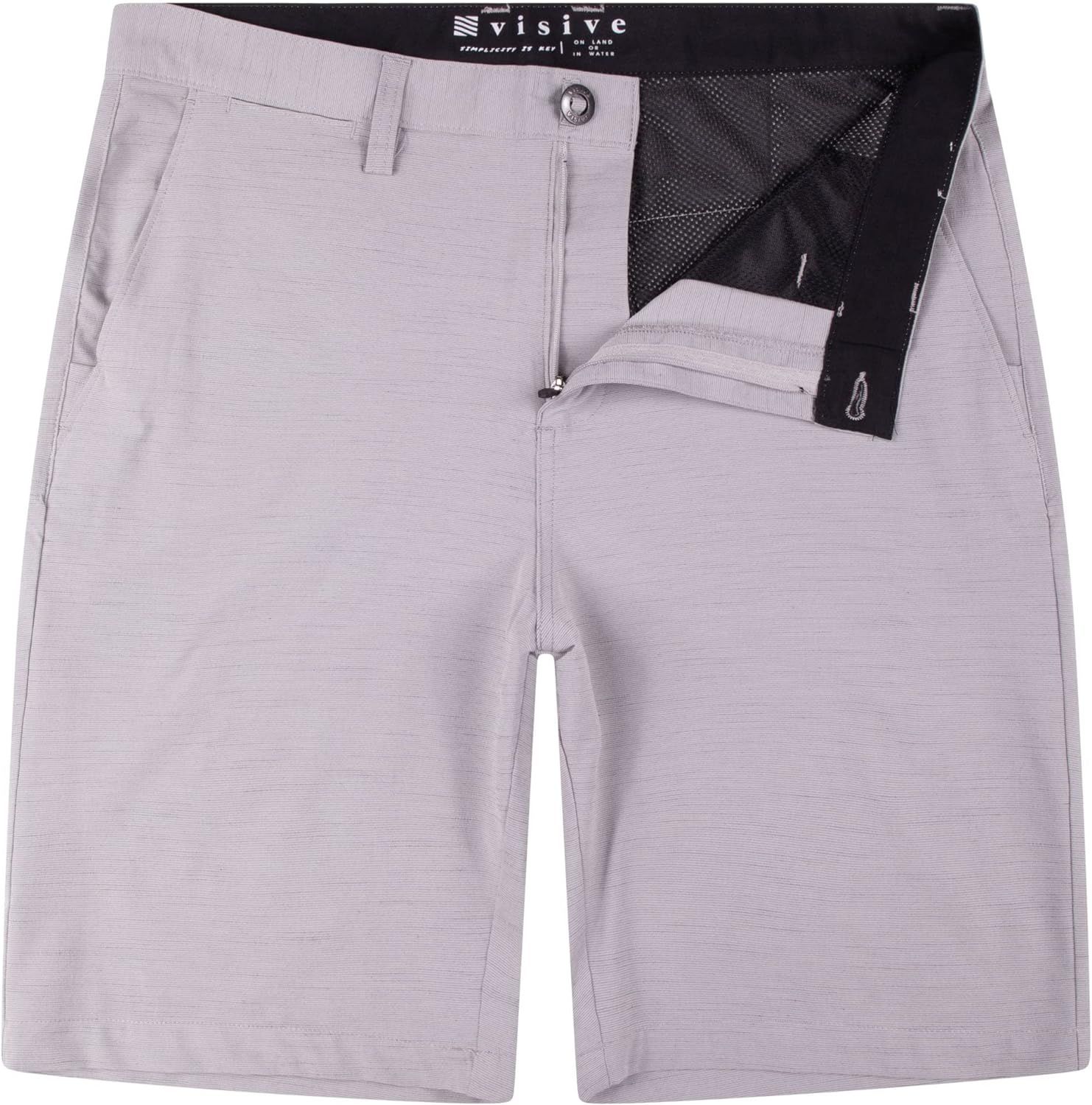 Visive Mens Premium 21 Inch Regular Fit Hybrid Quick Dry Board Shorts/Walk Short Size 30-44 | Amazon (US)