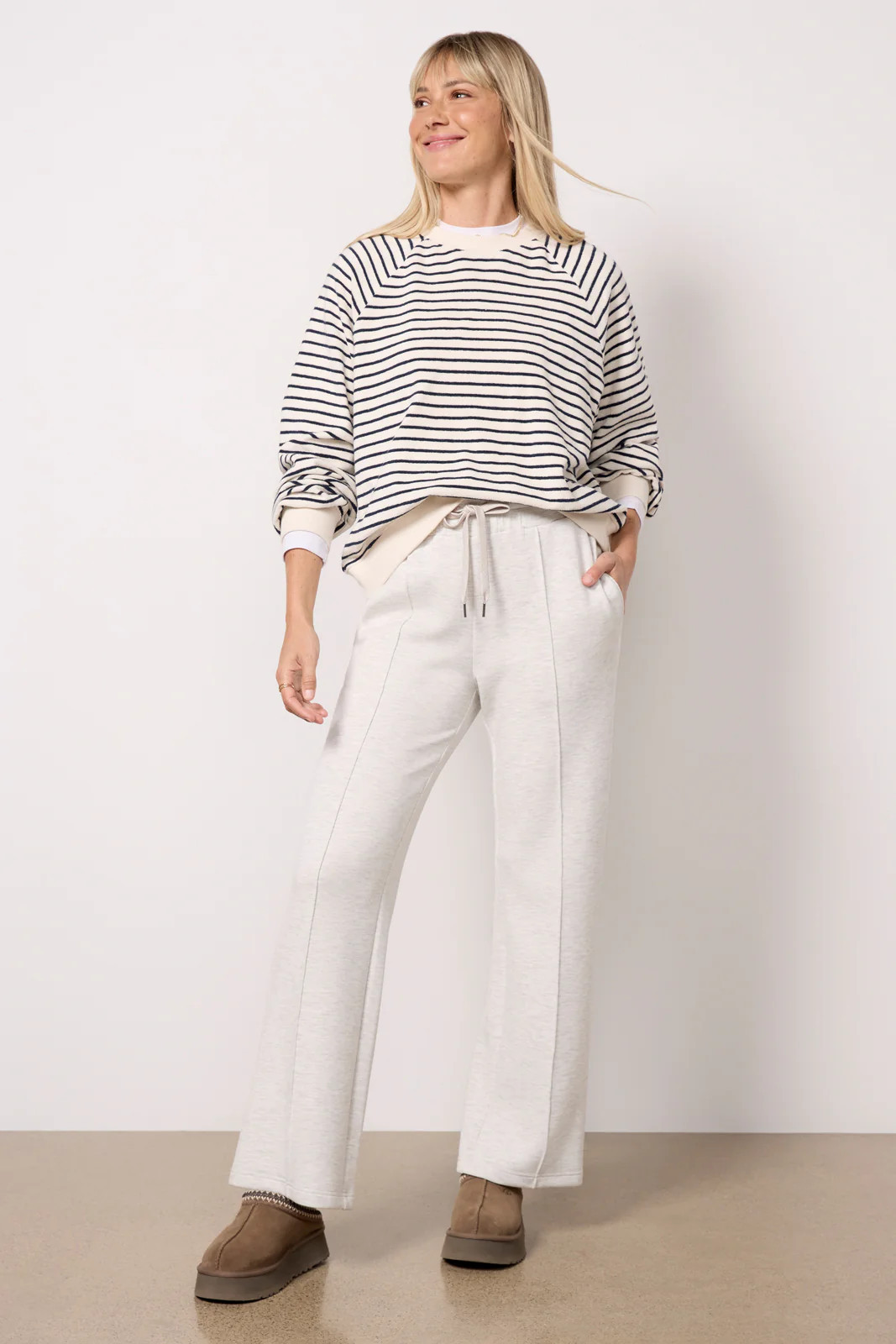 The Wide Leg Pant 30` | Evereve