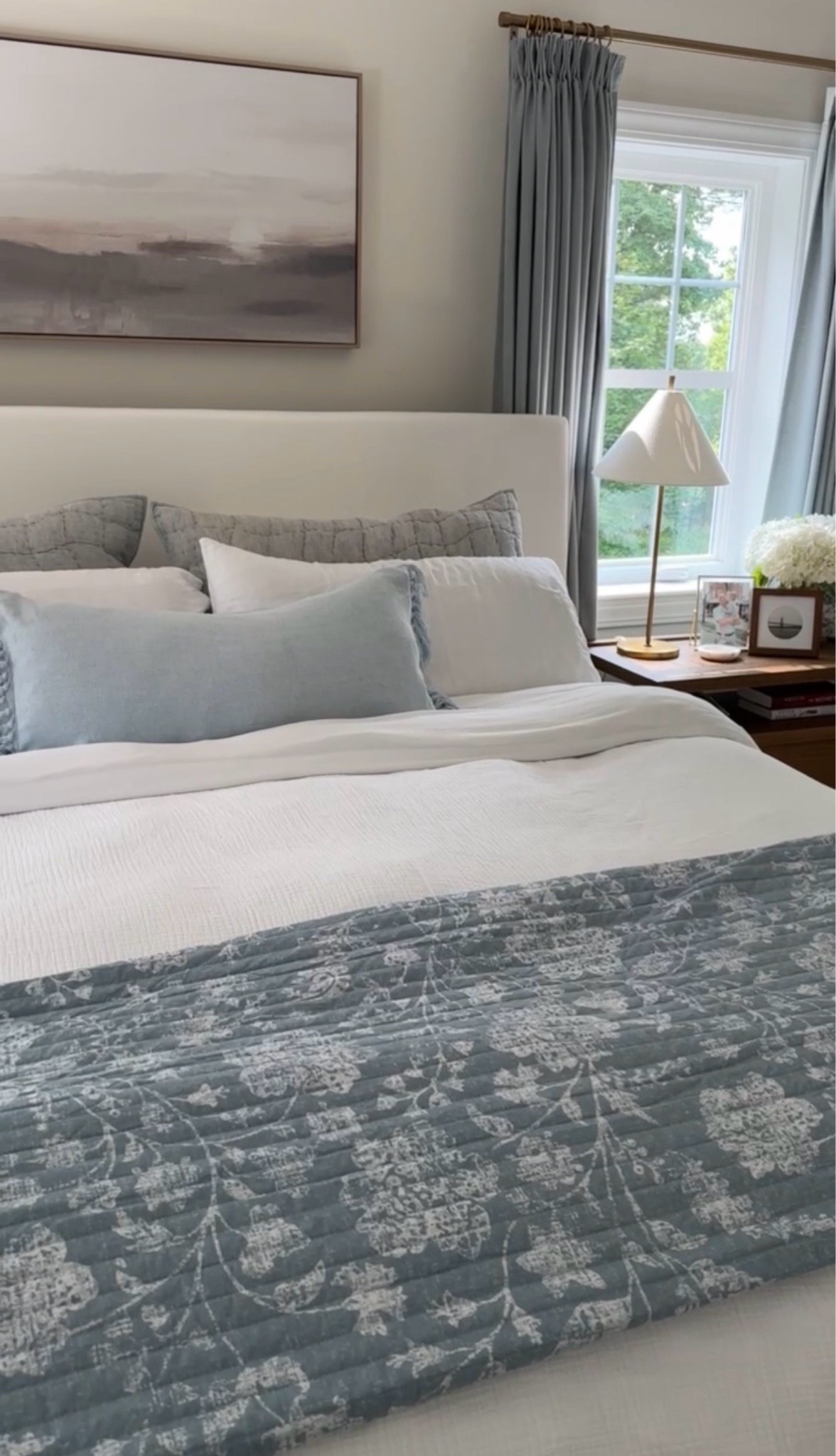 Today is the last day to shop a lot of items from my bedding! Bedframe, pillow shams, lumbar pillow, duvet cover, and duvet insert are all on sale!

#LTKHome #LTKSaleAlert