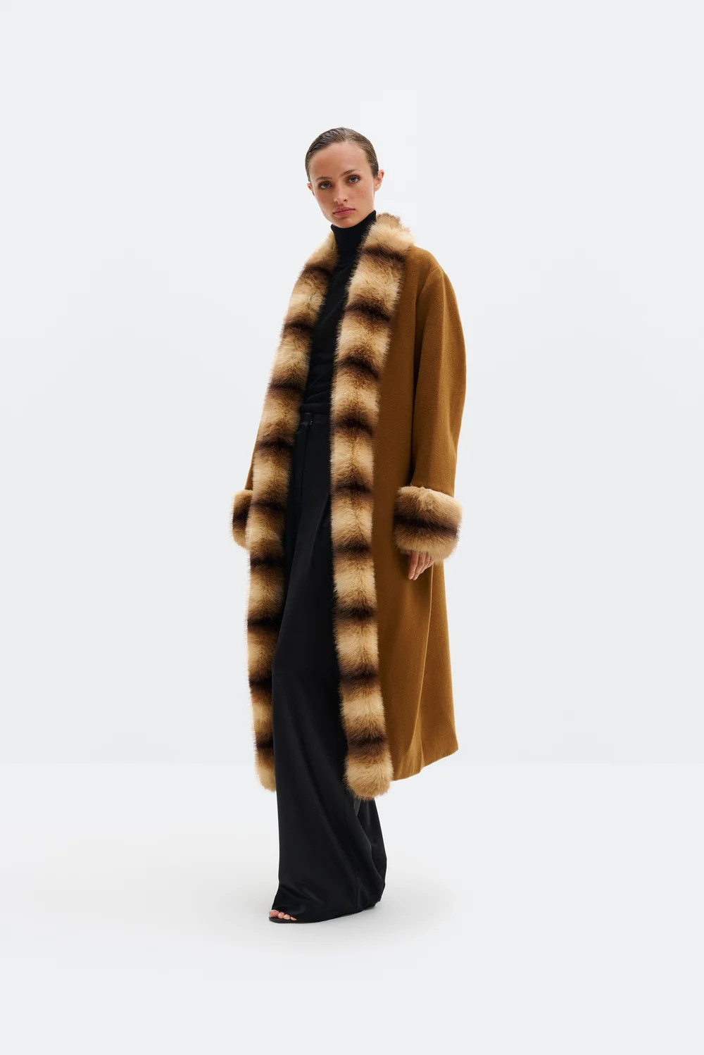 Anouk yve coat - Camel - COATS | Malina | Occasion designer clothing | Malina