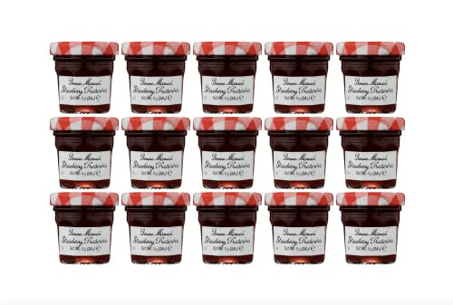 Bonne Maman Strawberry Preserves, 1 Ounce Jars (Pack of 15) | Amazon (US)