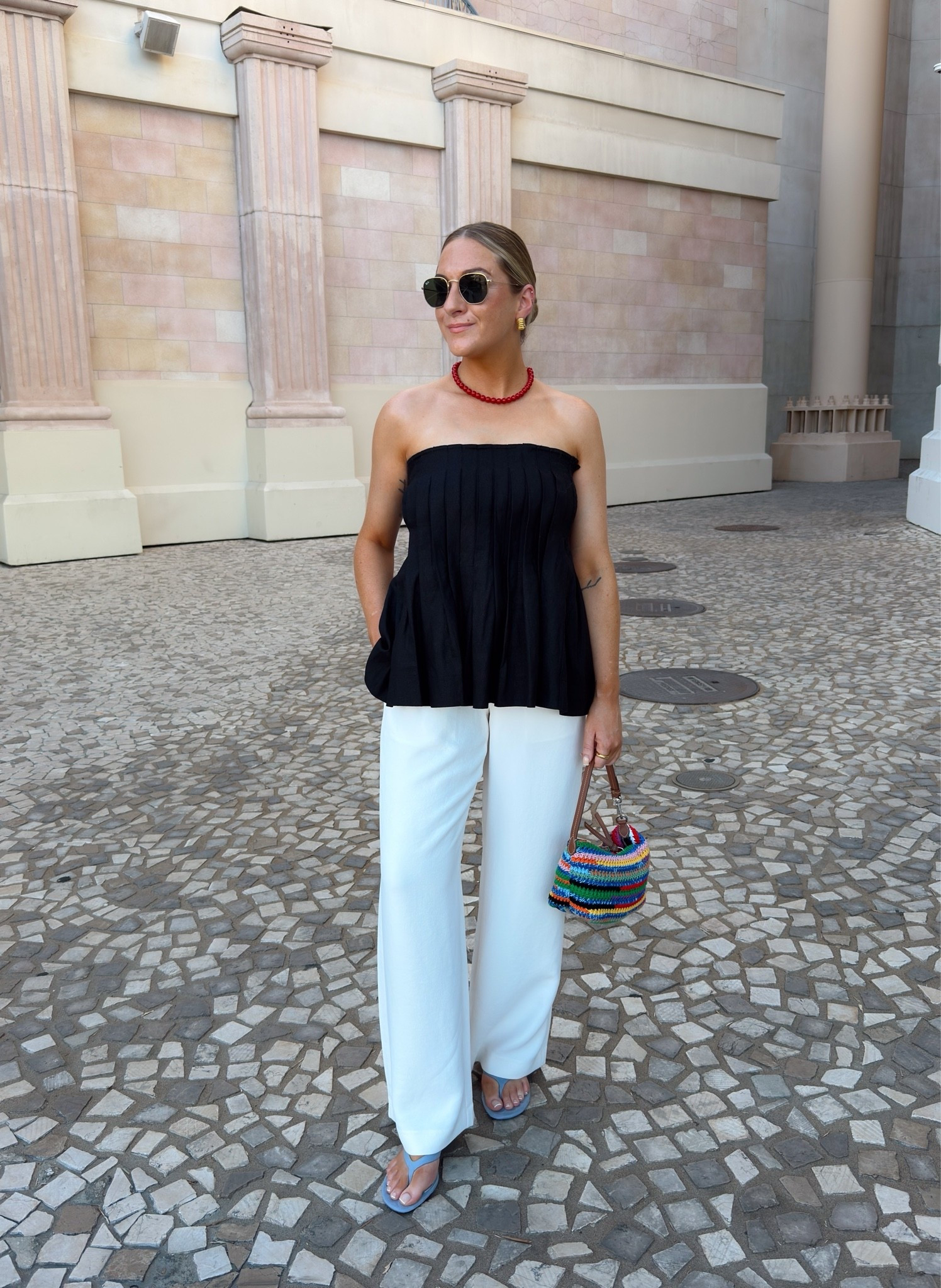 Holiday evening outfit

#LTKsummer #LTKdatenight #LTKtravel