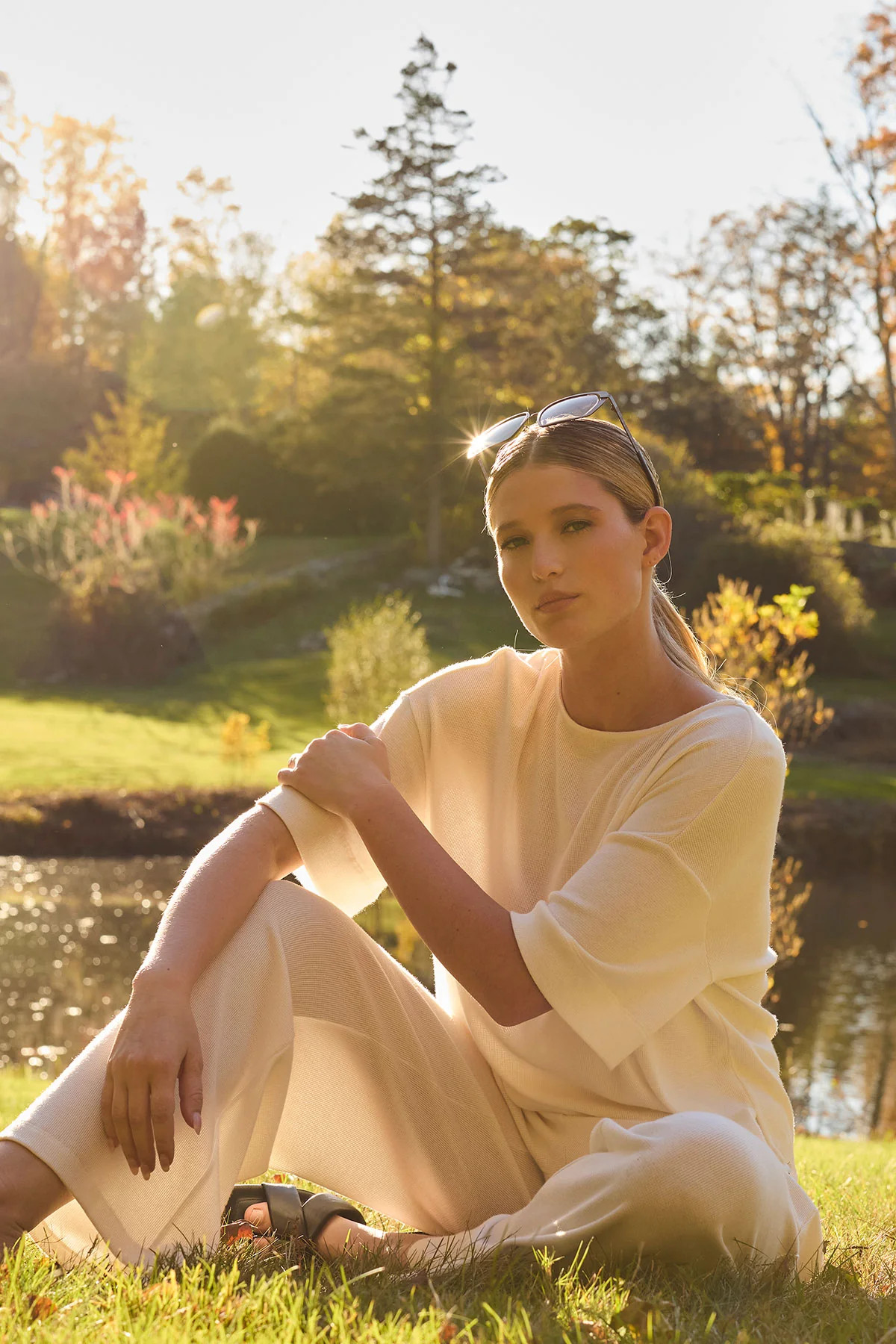 Suki Wedge Top | Natori