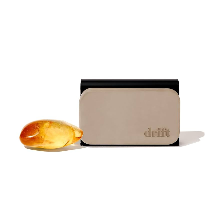 Drift Car Air Freshener - Stone Air Freshener - Car Odor Eliminator - Amber Scent Starter Kit | Amazon (US)