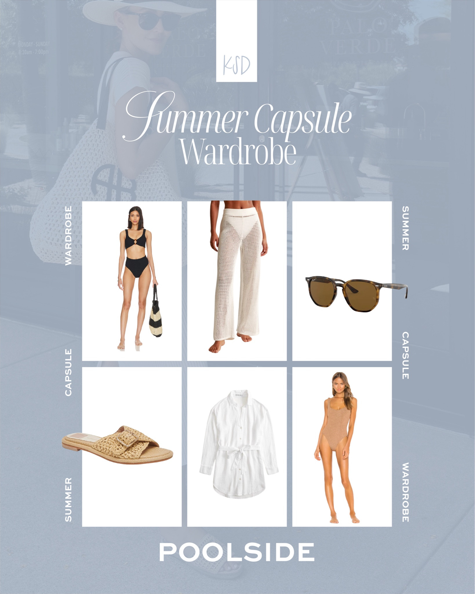 Is there anything better than hanging by a hotel pool? Look the part with these neutral and timeless picks, all which will be on high rotation throughout the summer  

#LTKSeasonal #LTKSwim