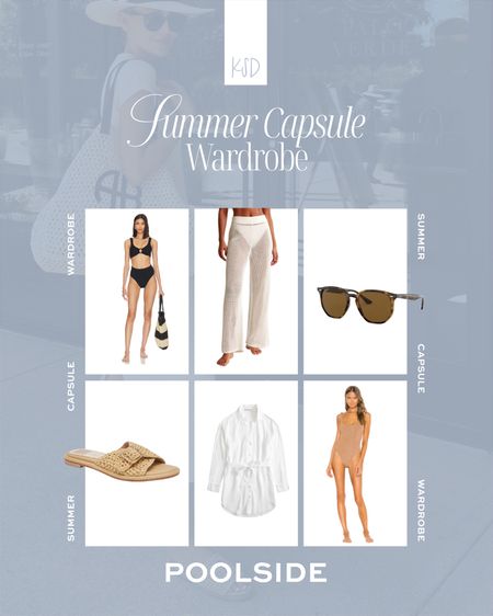 Is there anything better than hanging by a hotel pool? Look the part with these neutral and timeless picks, all which will be on high rotation throughout the summer  

#LTKSeasonal #LTKSwim
